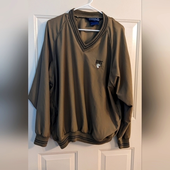 Sunderland of Scotland Ibis Men's Pullover Jacket | Size XL, V Neck Pockets - Picture 1 of 11